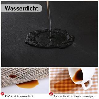 Alopini Tischsets Waschbar 4er Set, Wasserdichtes Tischset, Schönes Tischset  