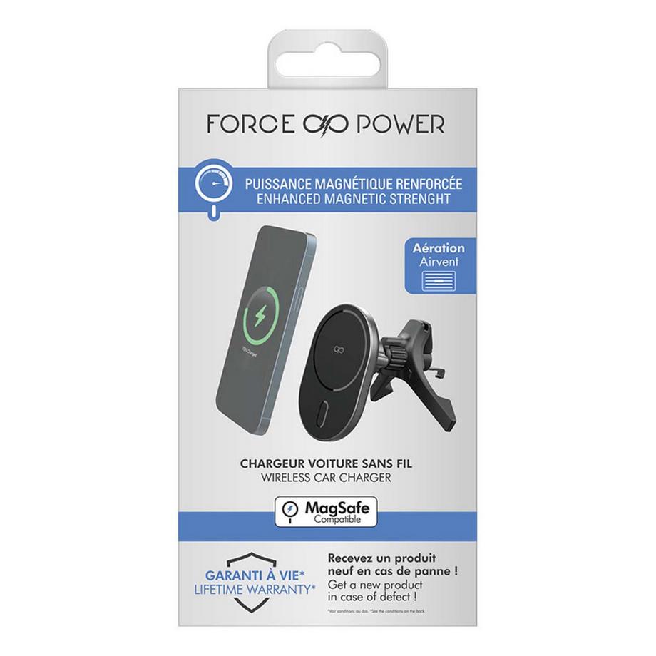 Force Power  Chargeur induction 15W Force Power 