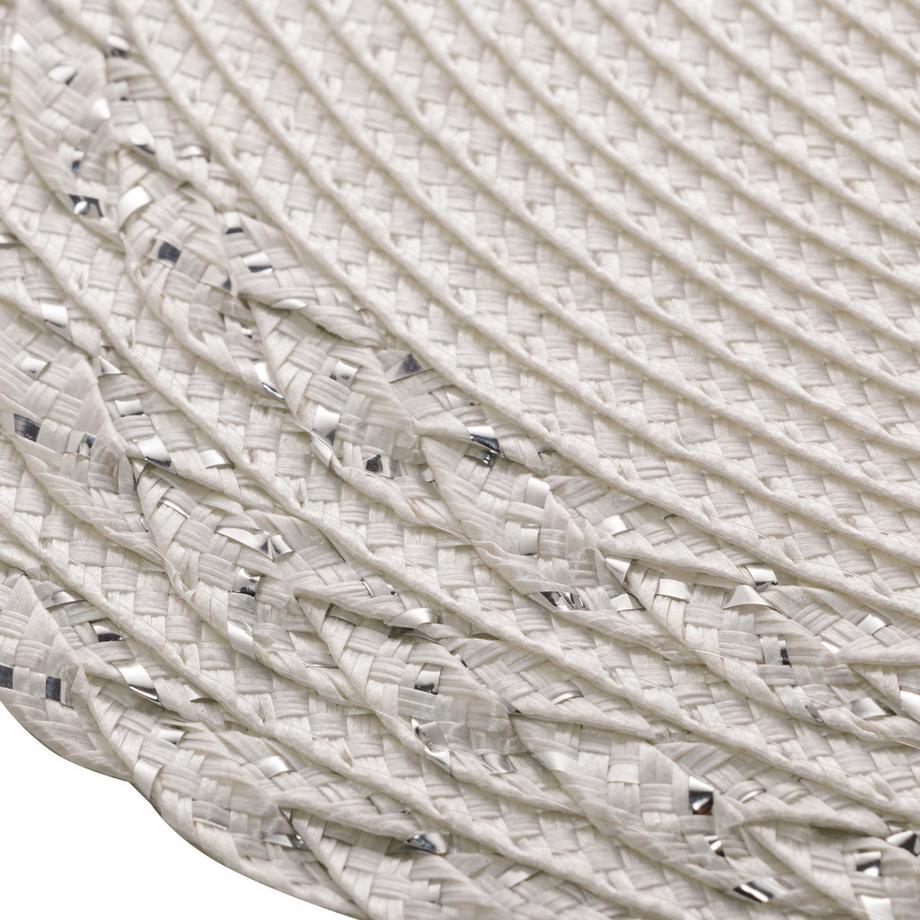 Woodart 4er Set Tischsets PP 38cm  