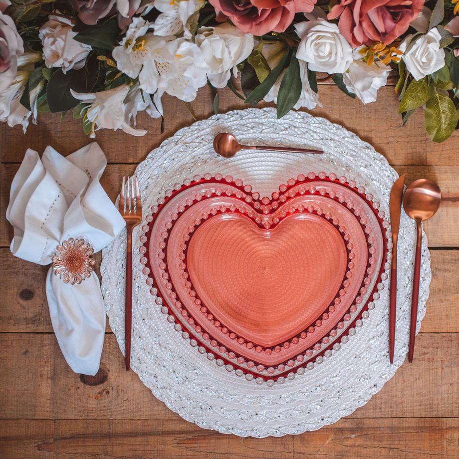 Woodart 4er Set Tischsets PP 38cm  