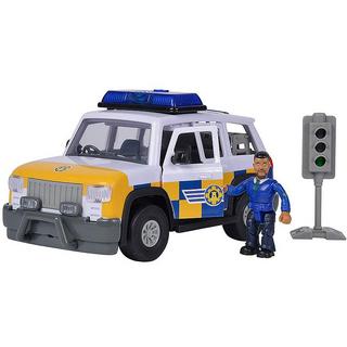 Simba  Feuerwehrmann Sam Polizeiauto 4x4 mit Figur 