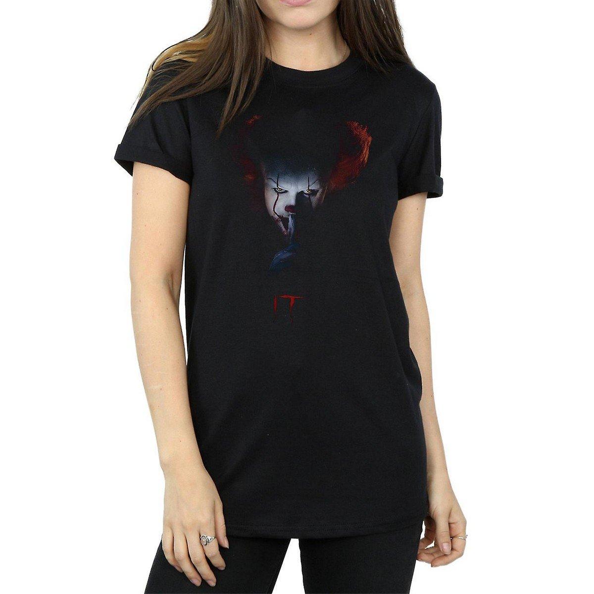 Image of Pennywise Quiet Tshirt Damen Schwarz L