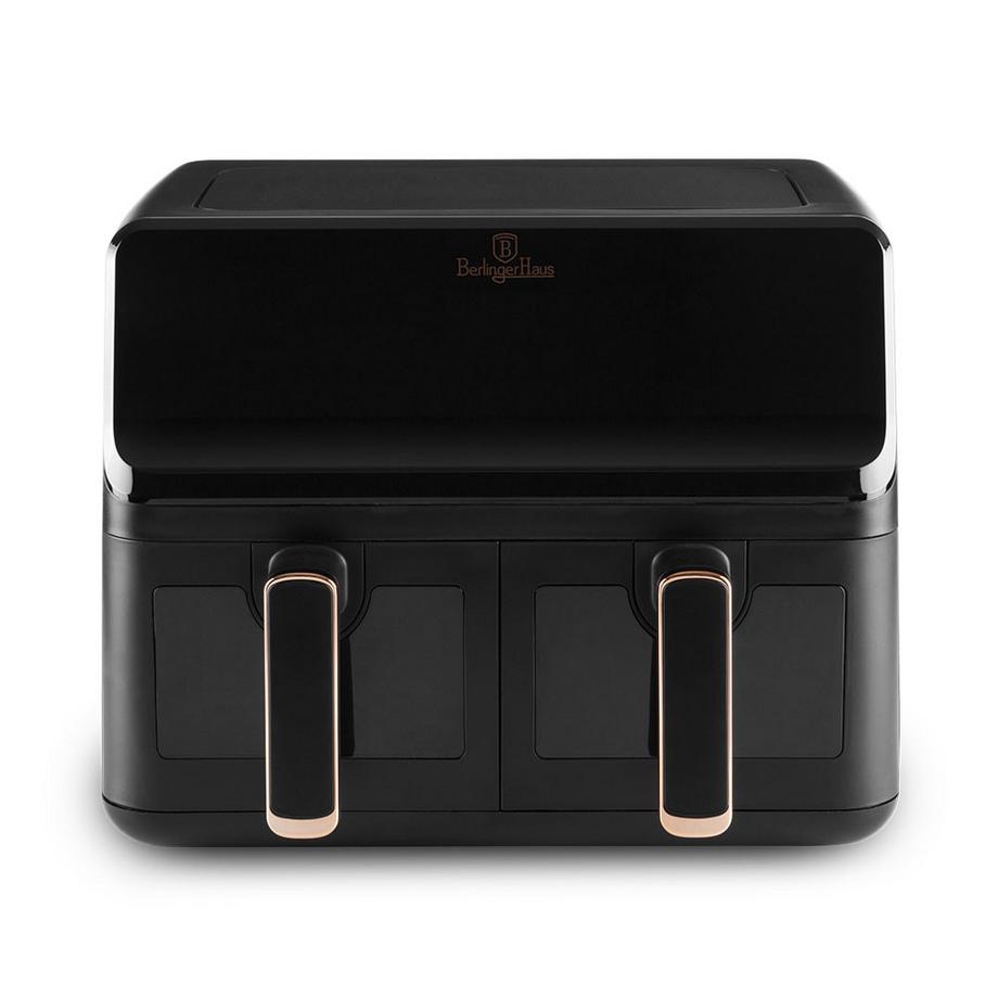 Berlinger Double friteuse à air chaud 4.1L + 4.1L Black Rose Collection  