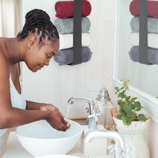 Northio Handtuchhalter zur Wandmontage  