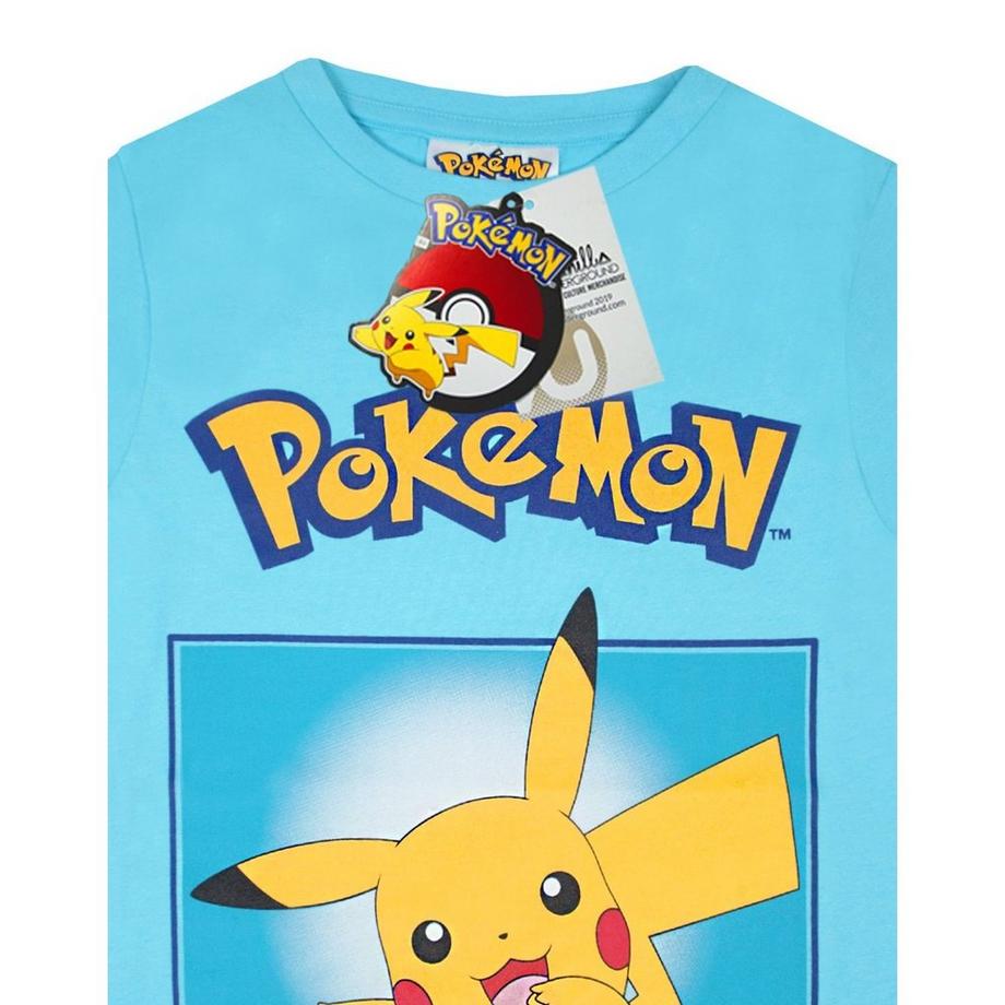 Pokémon  Tshirt Pikachu 