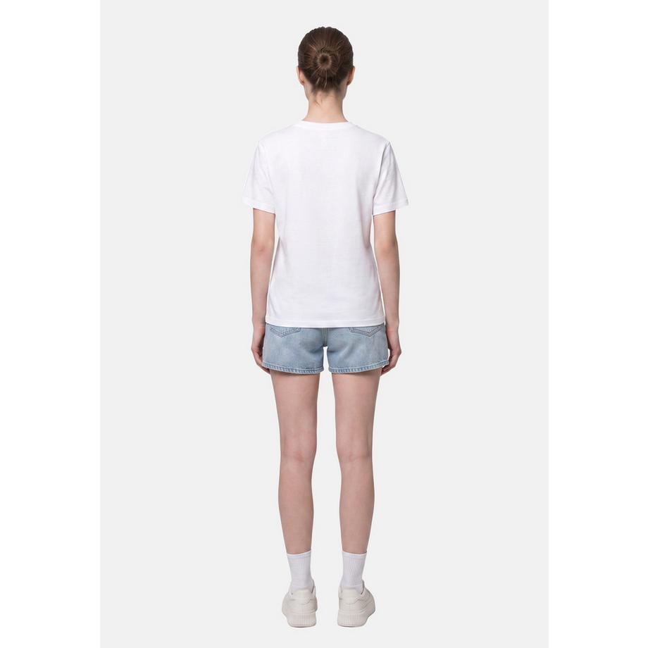 Chiara Ferretti Simple Day Grafikdruck T-Shirt  