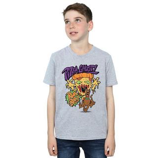 SCOOBY DOO  Tshirt PIZZA GHOST 