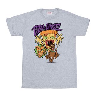 SCOOBY DOO  Tshirt PIZZA GHOST 