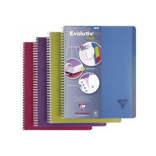 Clairefontaine CLAIREFONTAINE LINICOLOR Heft A4+ 329156 L8+MC 120 Blatt  