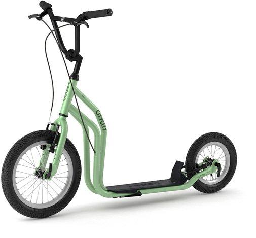 Image of Mit Lufträder City Runrun Unisex Grün ONE SIZE