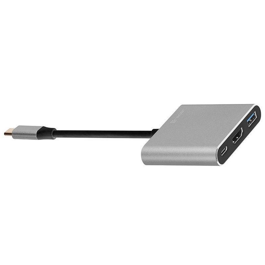 TRACER  Multi-adattatore per USB-C - 3 diverse porte 