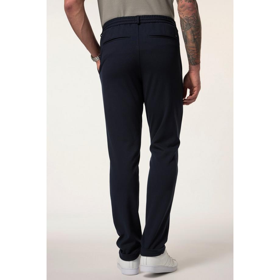 JP1880 FLEXNAMIC Business Jersey Chino Pieghe Vita Elastica Taglio Dritto  