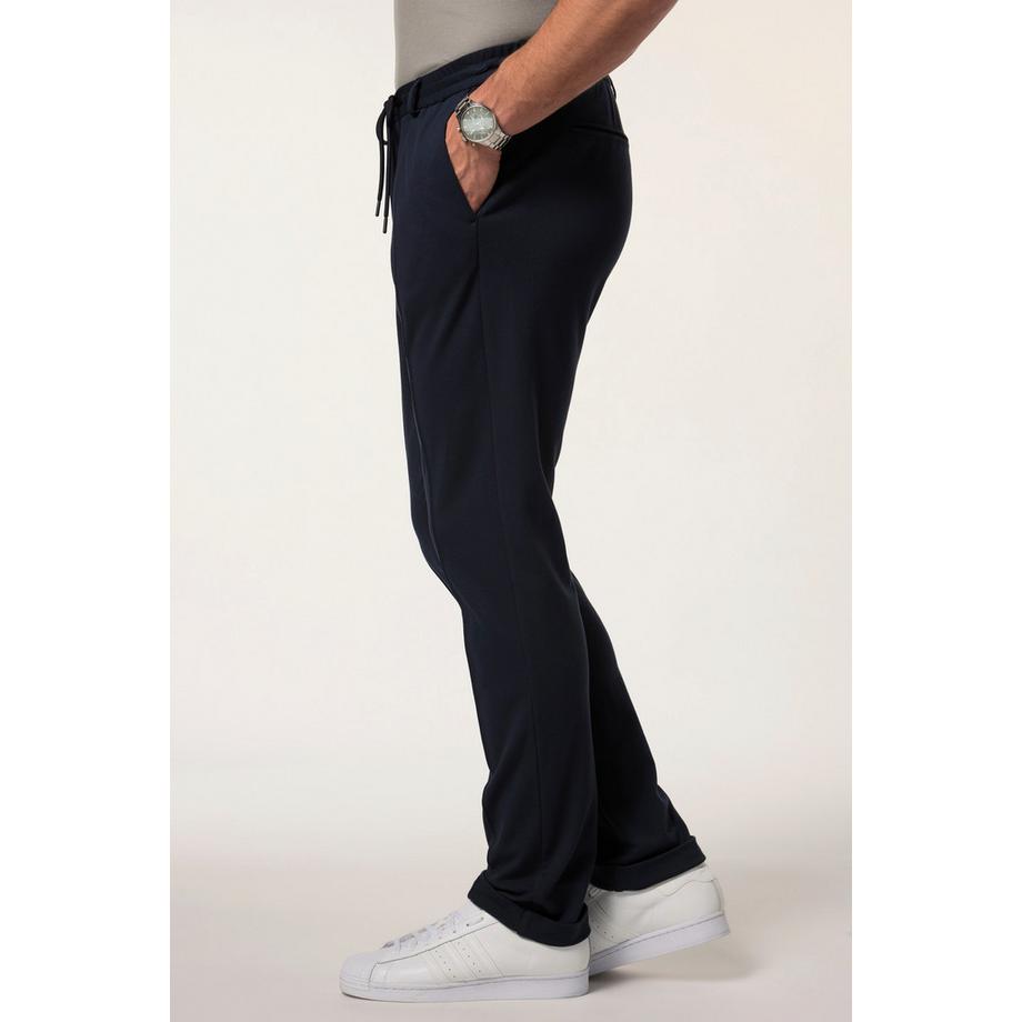 JP1880 FLEXNAMIC Business Jersey Chino Pieghe Vita Elastica Taglio Dritto  