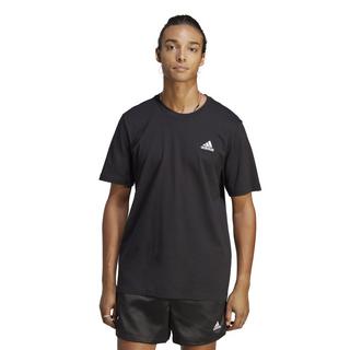 adidas  Maglia semplice con logo piccolo ricamato adidas Essentials 