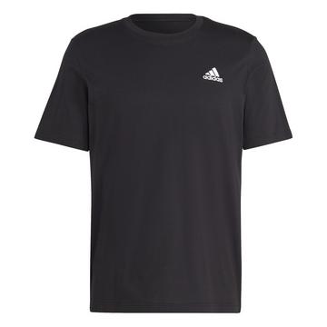 Maglia semplice con logo piccolo ricamato adidas Essentials