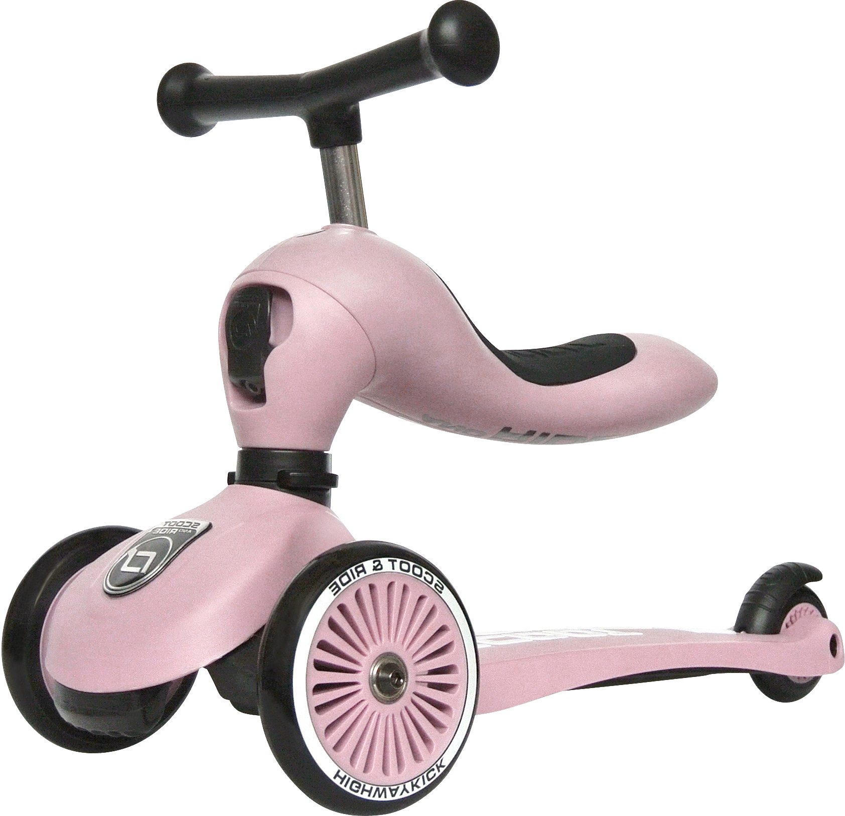Scoot & Ride  Scoot and Ride Highwaykick 1 Rose 