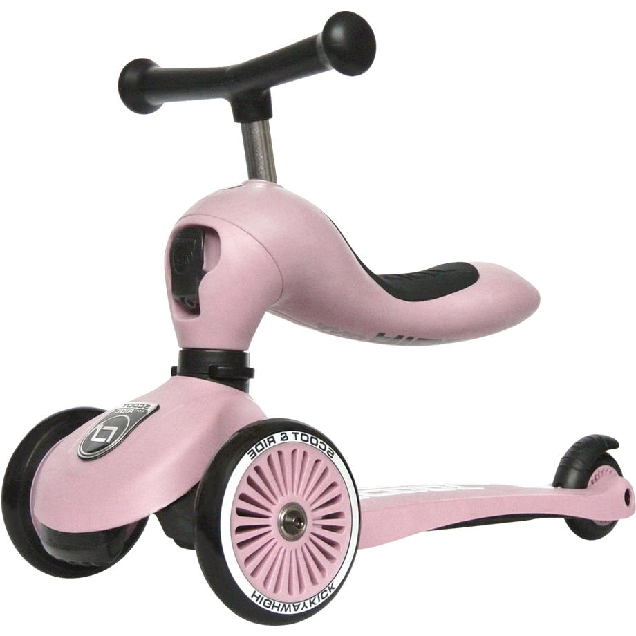 Scoot & Ride  Scoot and Ride Highwaykick 1 Rose 