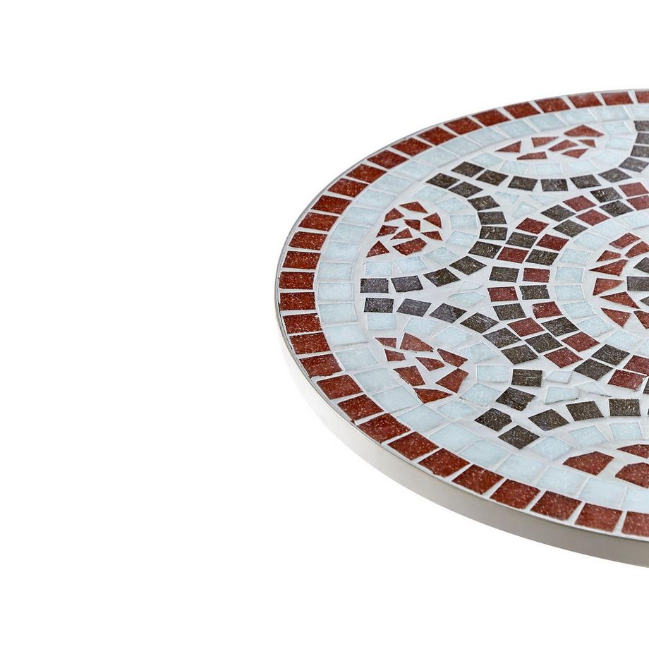 Beliani Outdoor Bistrotisch aus Eisen Retro SPELLO  