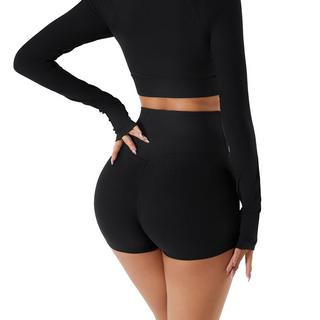 YEAZ  CLUB LEVEL Shape Shorts - black magic 