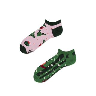 Many Mornings  Summer Cactus Sneakersocks - Many Mornings 