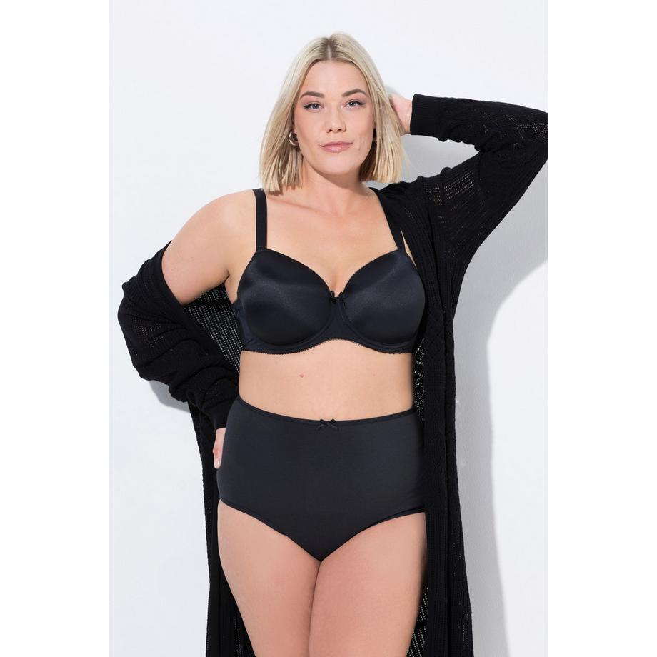 Ulla Popken Culottes maxi lot de 5 couleurs unies  