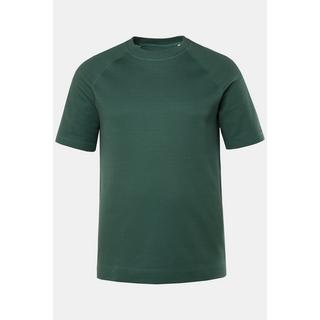 JP1880  Maglia basic con mezze maniche raglan e cotone biologico con certificazione GOTS, fino alla tg. 8XL 