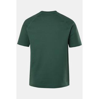 JP1880  Maglia basic con mezze maniche raglan e cotone biologico con certificazione GOTS, fino alla tg. 8XL 