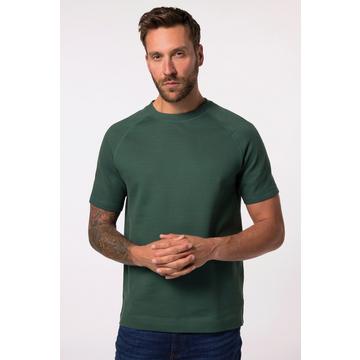 Maglia basic con mezze maniche raglan e cotone biologico con certificazione GOTS, fino alla tg. 8XL