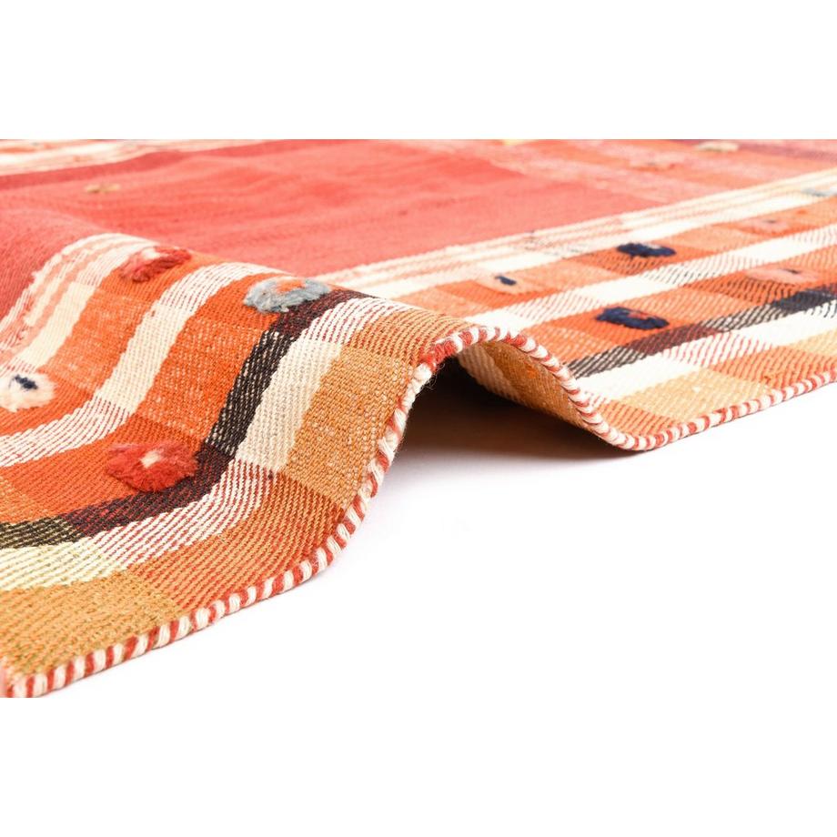 VIDAL Tapis fait à la main Jajim old  