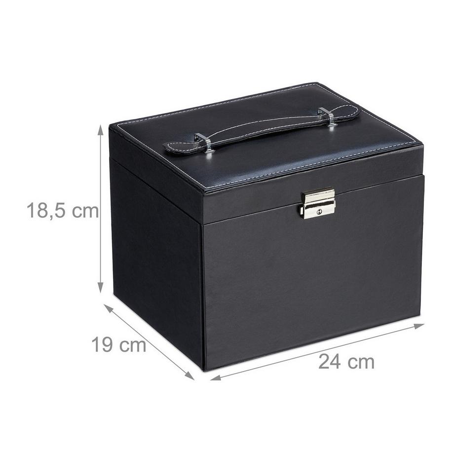 B2X  Boîte à bijoux avec miroir 