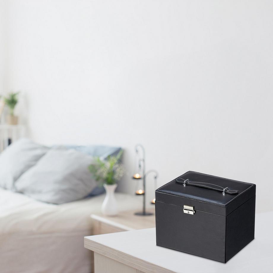 B2X  Boîte à bijoux avec miroir 