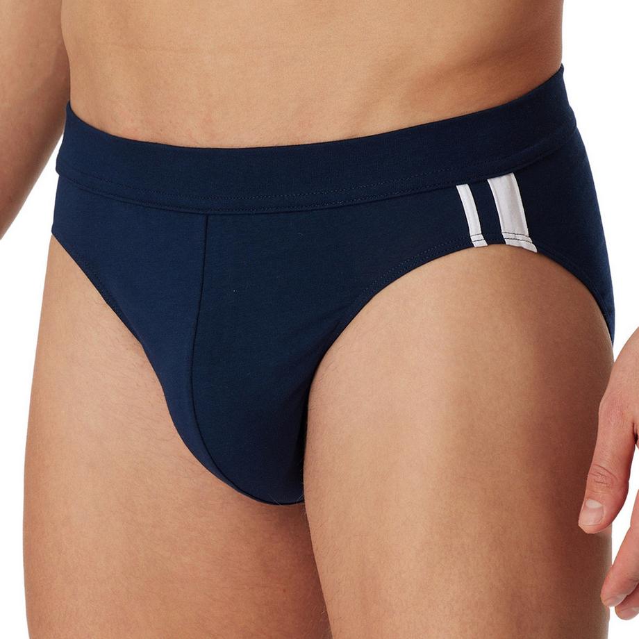 Schiesser Lot de 6 95/5 Stretch Coton Bio Slips Rio  