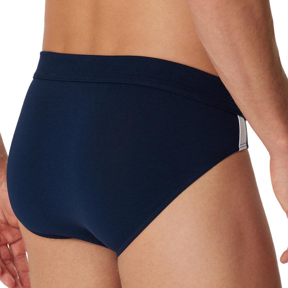 Schiesser Lot de 6 95/5 Stretch Coton Bio Slips Rio  