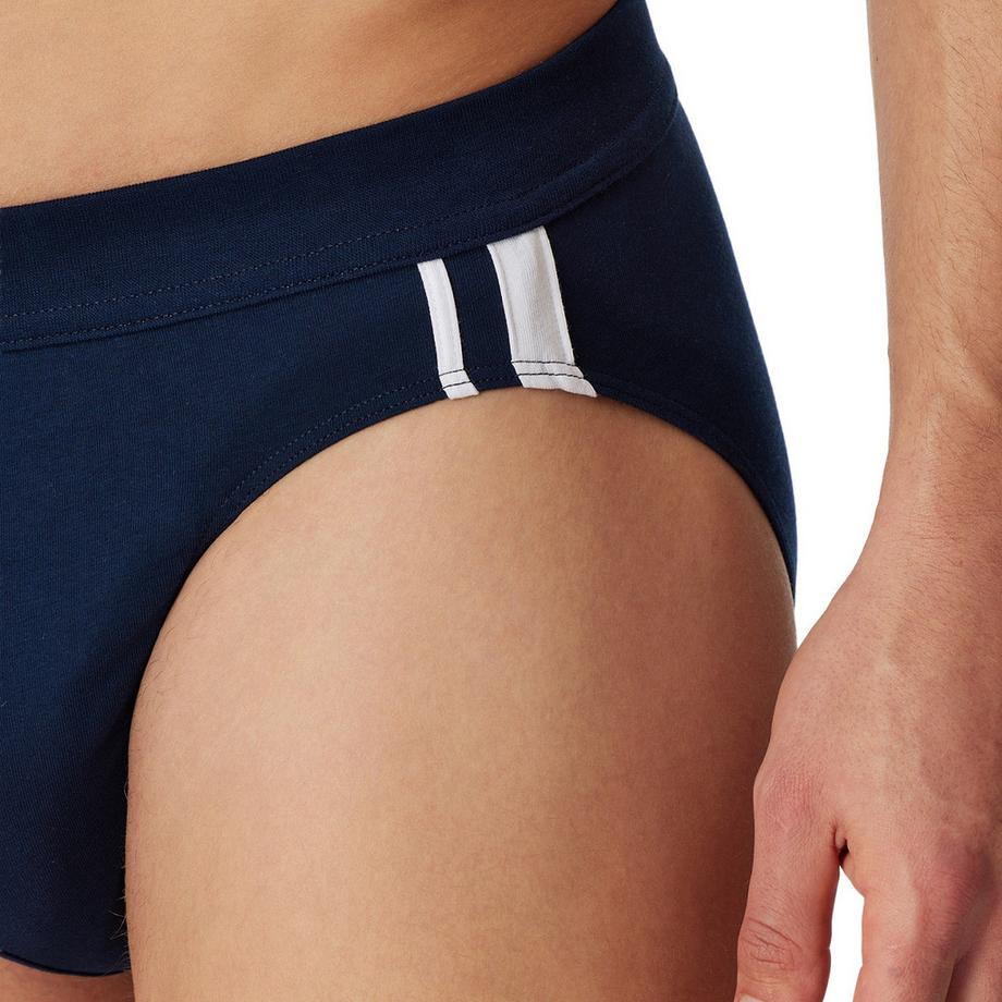 Schiesser Lot de 6 95/5 Stretch Coton Bio Slips Rio  