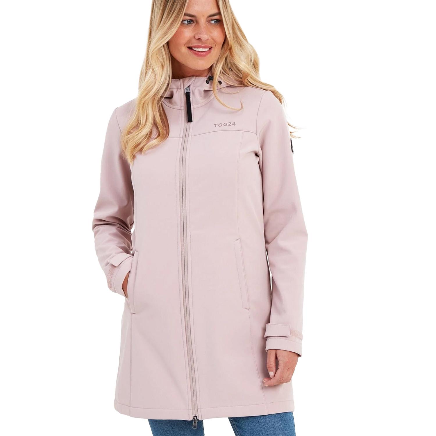 Image of Keld Softshelljacke Lang Unisex Altrosa 36
