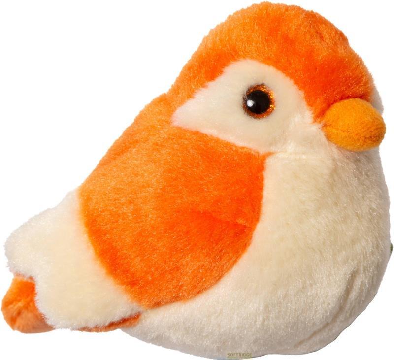 Gipsy  Peluche sonore Gipsy Les birdies 14 cm Modèle aléatoire 