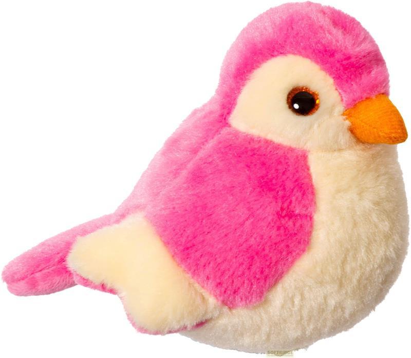 Gipsy  Peluche sonore Gipsy Les birdies 14 cm Modèle aléatoire 