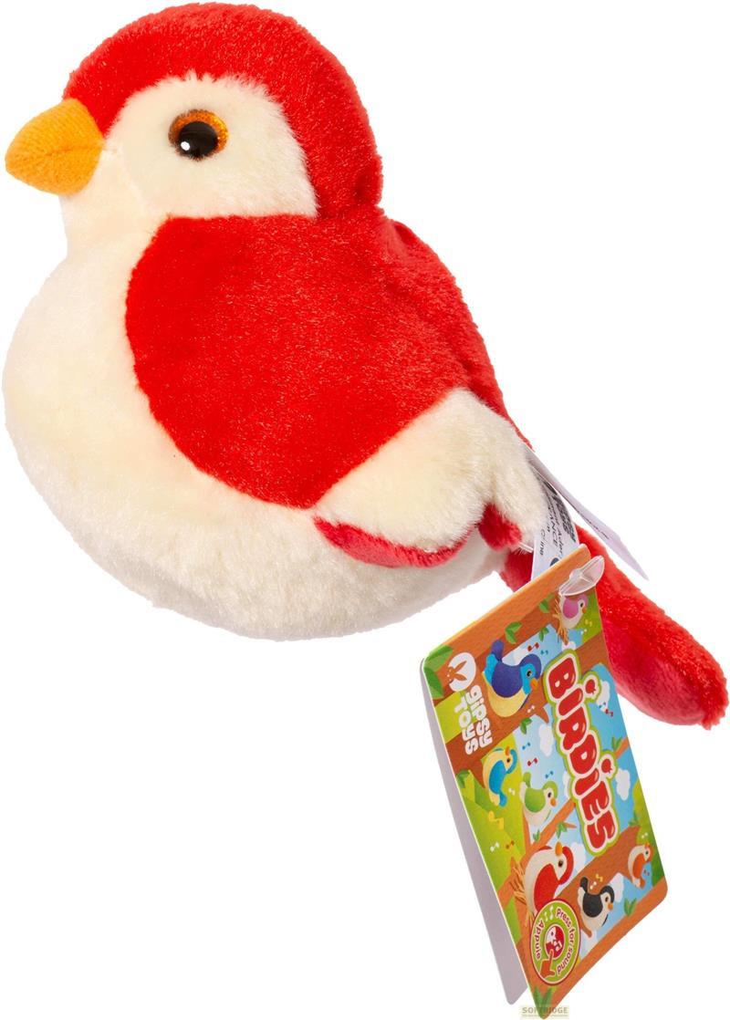 Gipsy  Peluche sonore Gipsy Les birdies 14 cm Modèle aléatoire 