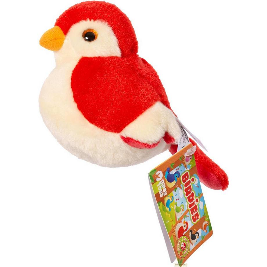 Gipsy  Peluche sonore Gipsy Les birdies 14 cm Modèle aléatoire 