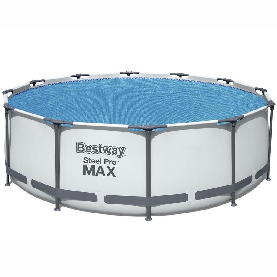 Bestway  Couverture de piscine solaire Flowclear 3,56 m 