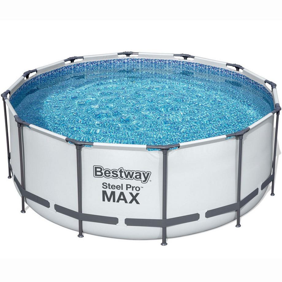 Bestway  Couverture de piscine solaire Flowclear 3,56 m 