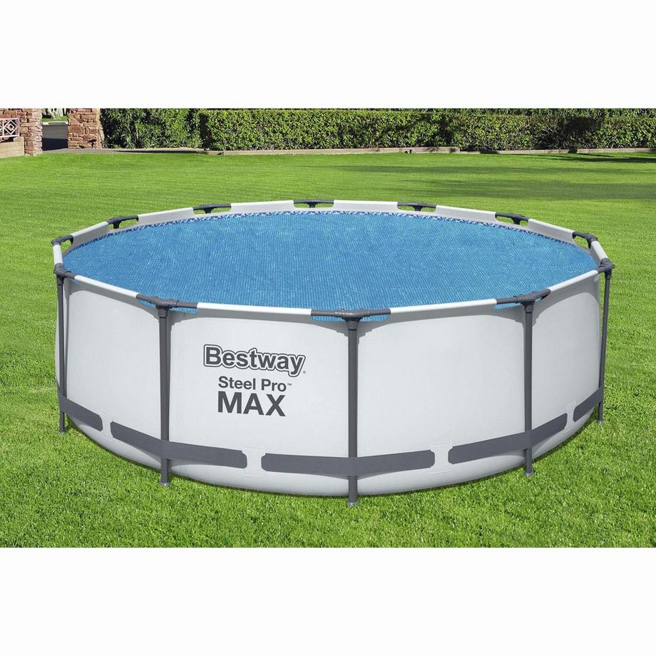 Bestway  Couverture de piscine solaire Flowclear 3,56 m 