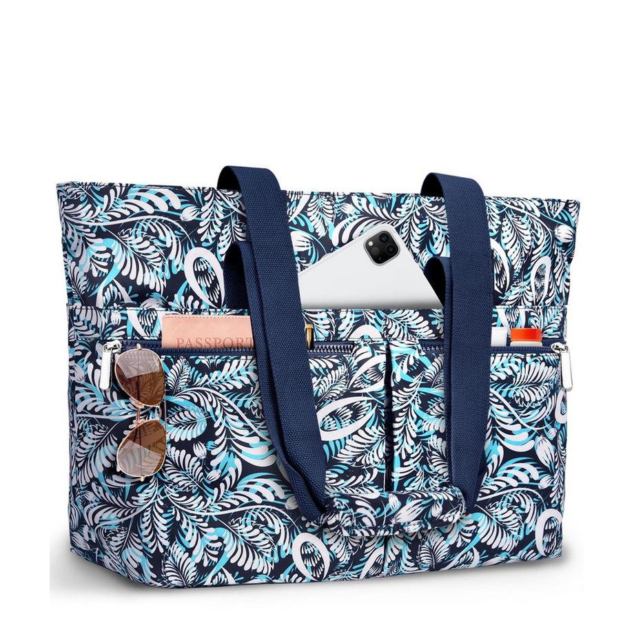 Strandtasche mit Reißverschluss, große Einkaufstasche Strandtasche Reisetasche