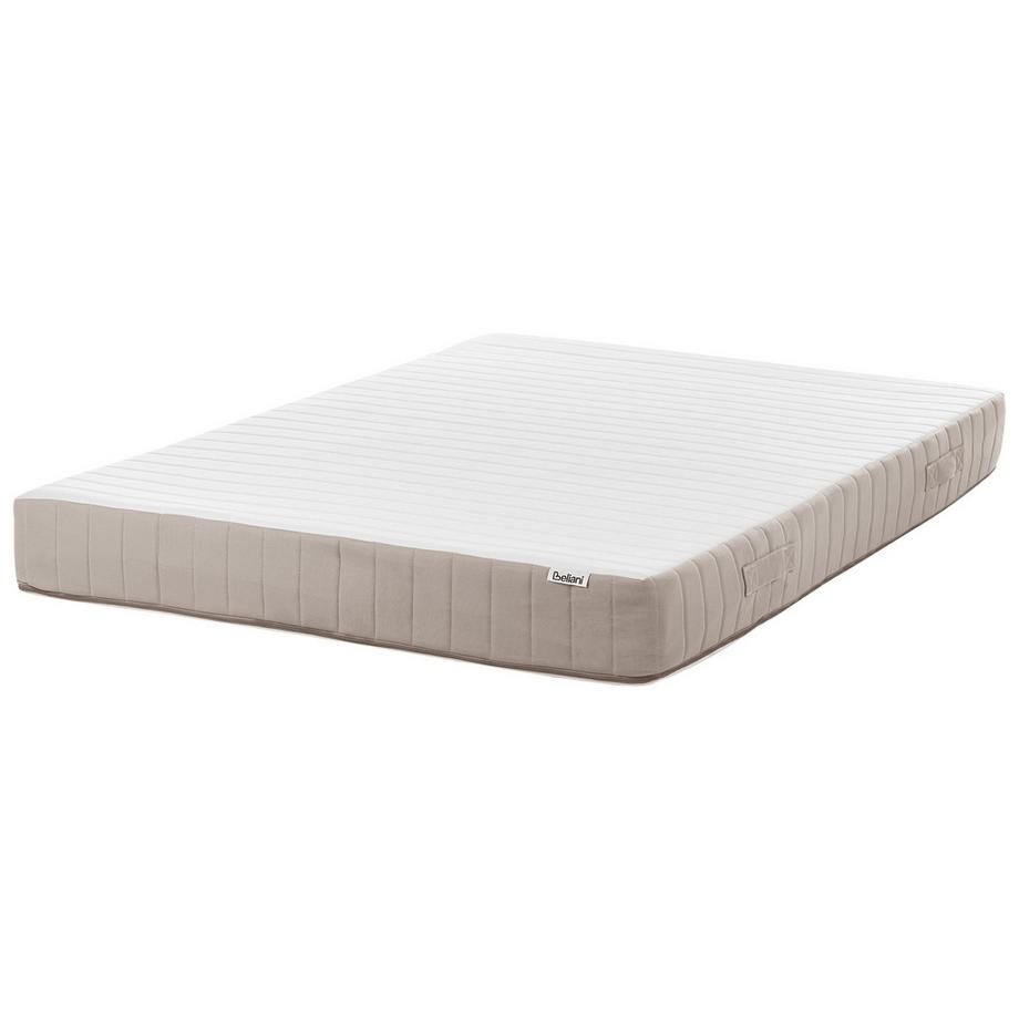 Beliani Matelas à ressorts ensachés en latex en Ressorts ensachés  SPRINGY  