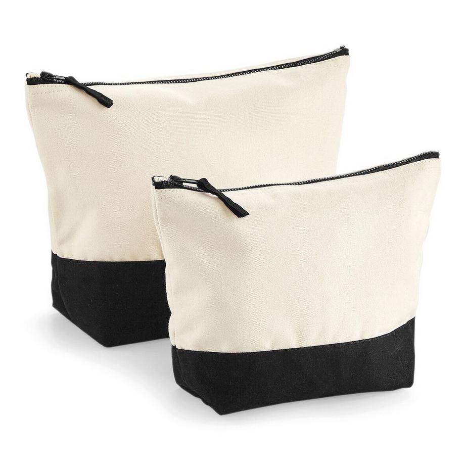 Astuccio In Tela Con Base Colorata
