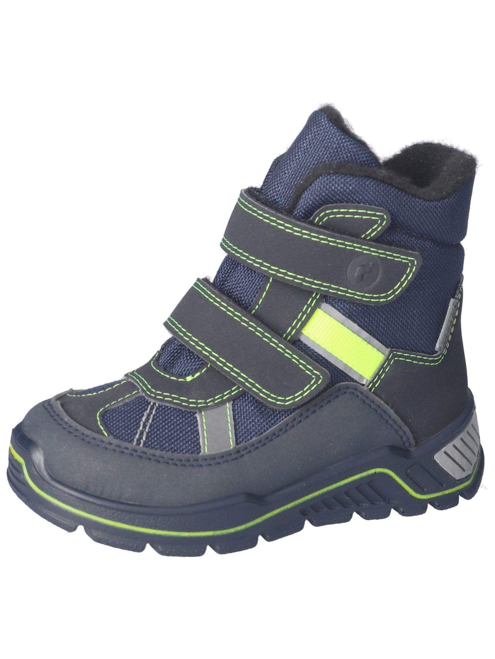 Image of Stiefelette Unisex Blau 29