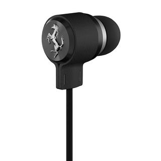 Ferrari by Logic3  Ferrari by Logic3 Cavallino T150 Auricolare Cablato In-ear Nero 