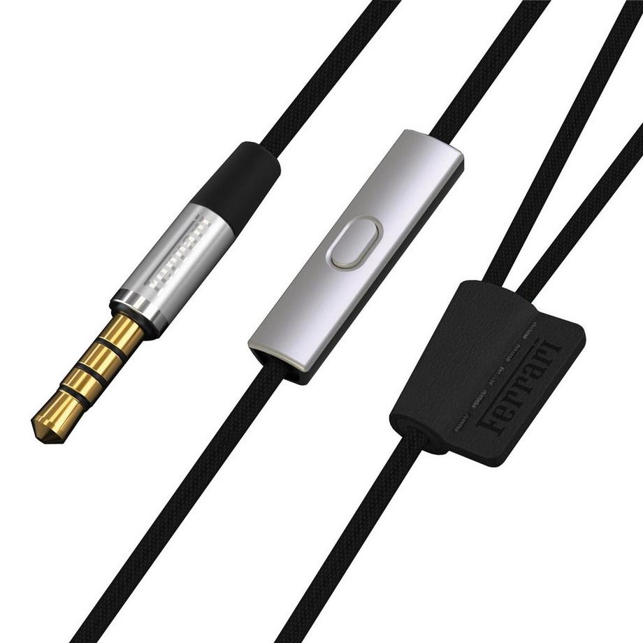 Ferrari by Logic3  Ferrari by Logic3 Cavallino T150 Casque Avec fil Ecouteurs Noir 