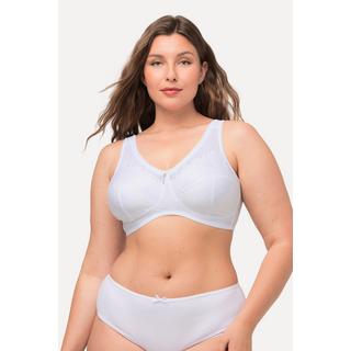 Ulla Popken  Soutien-gorge de maintien Kelly, sans armatures, avec dentelle 