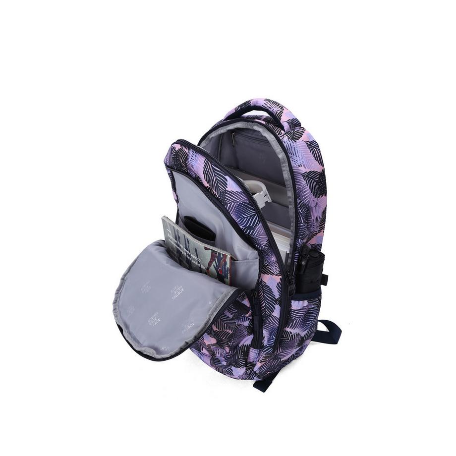 Aoking Zaino Stampa Foglie di Palma  